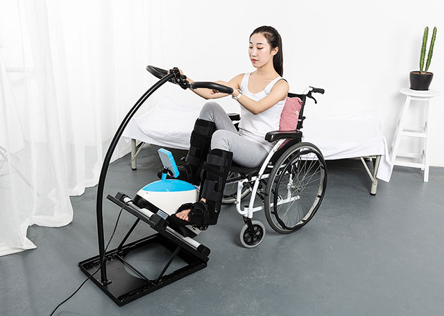 智能下肢康復機