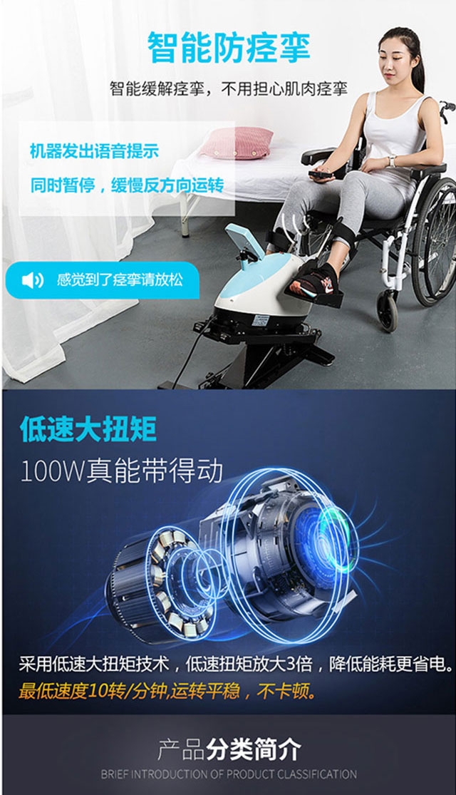 智能下肢康復(fù)機(jī)